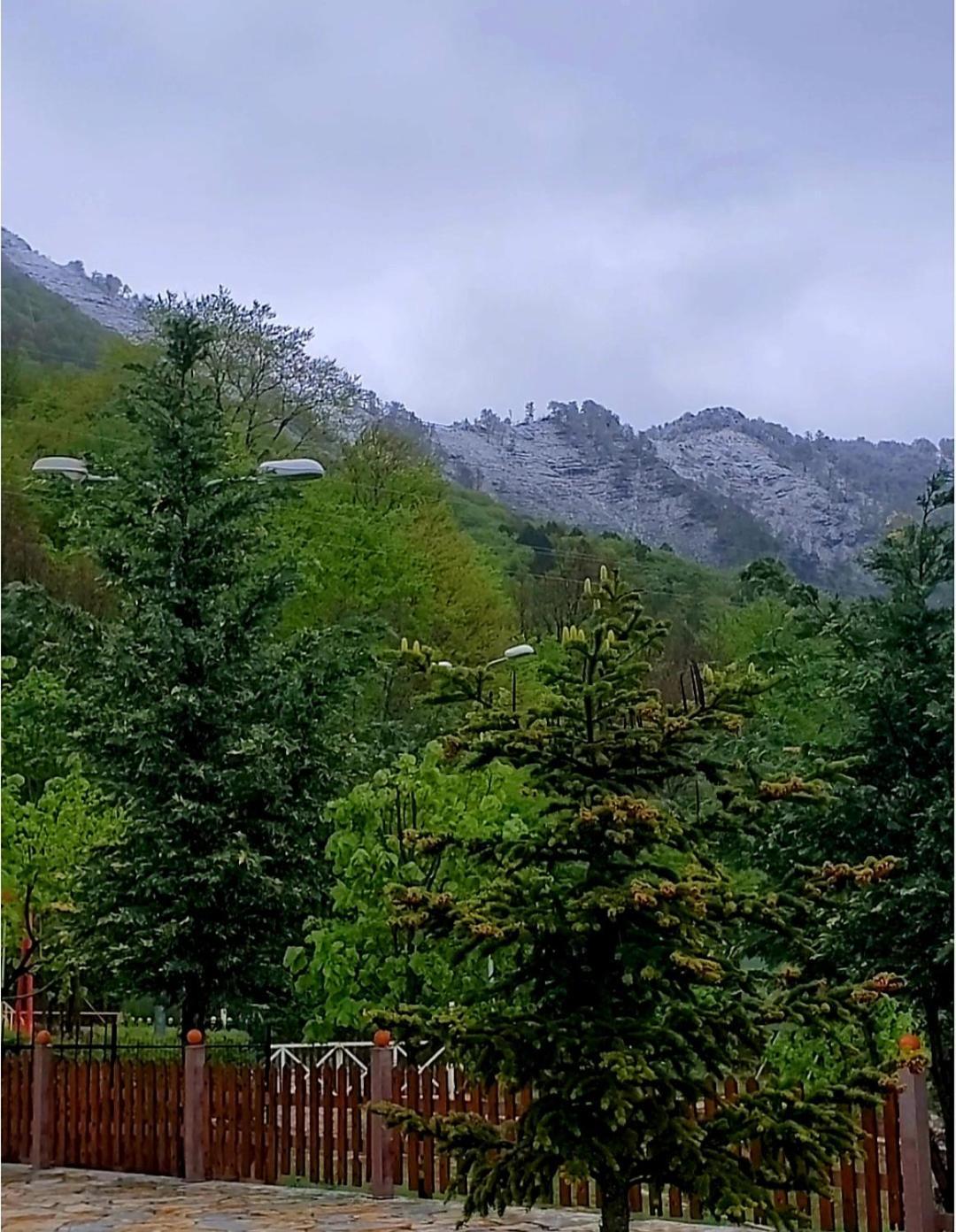 Hotel Panorama Dajti Exterior foto